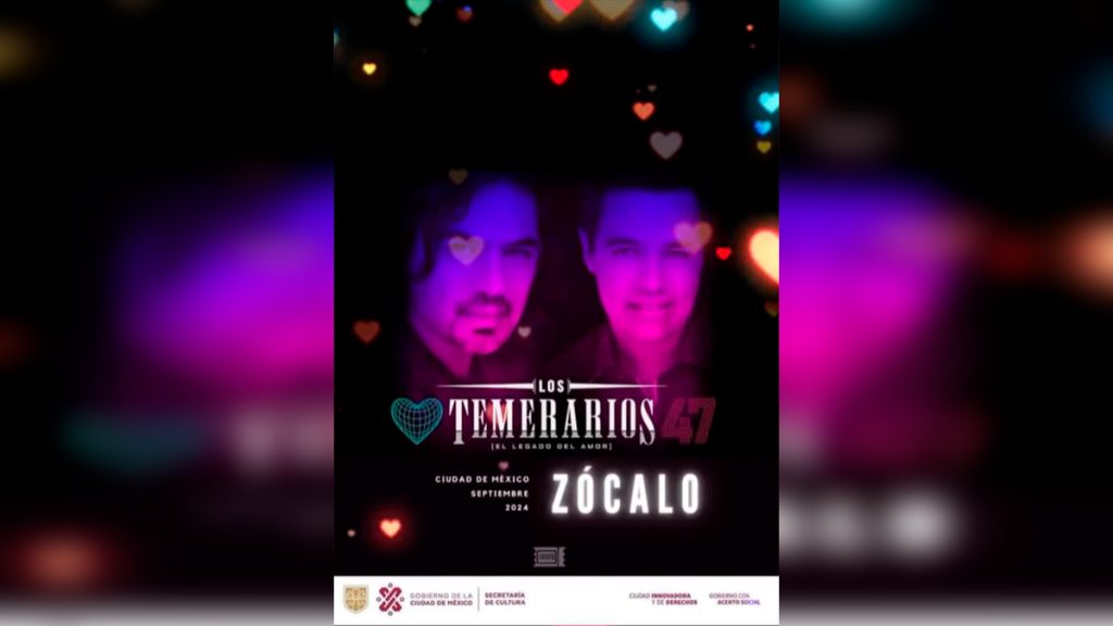 Los Temerarios: ¿Habrá un concierto gratuito en la CDMX? 