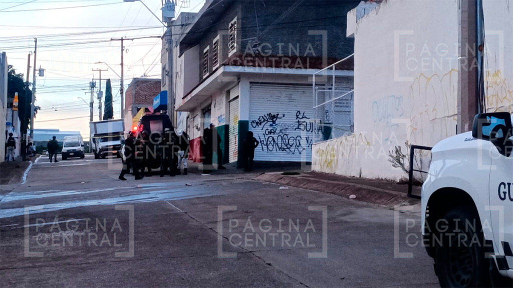 Lomas del Mirador: Asesinan a un hombre y lesionan a otro