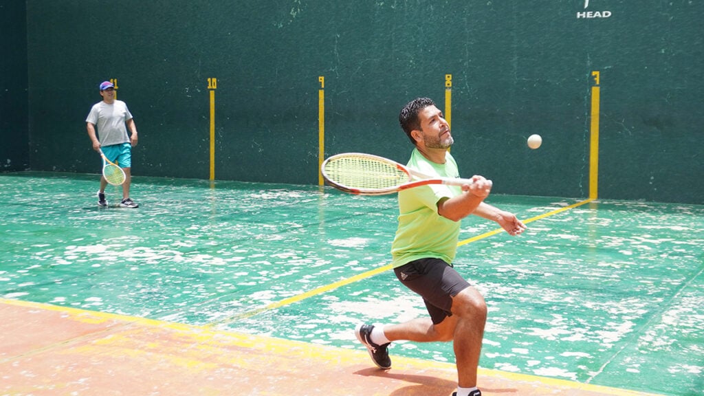 León: cuna de ‘Chicho’, rey mundial en Frontenis