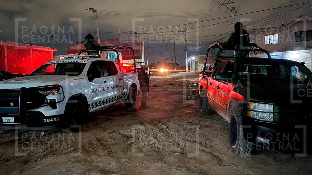 Las Joyas: Asesinan a una pareja dentro de una casa