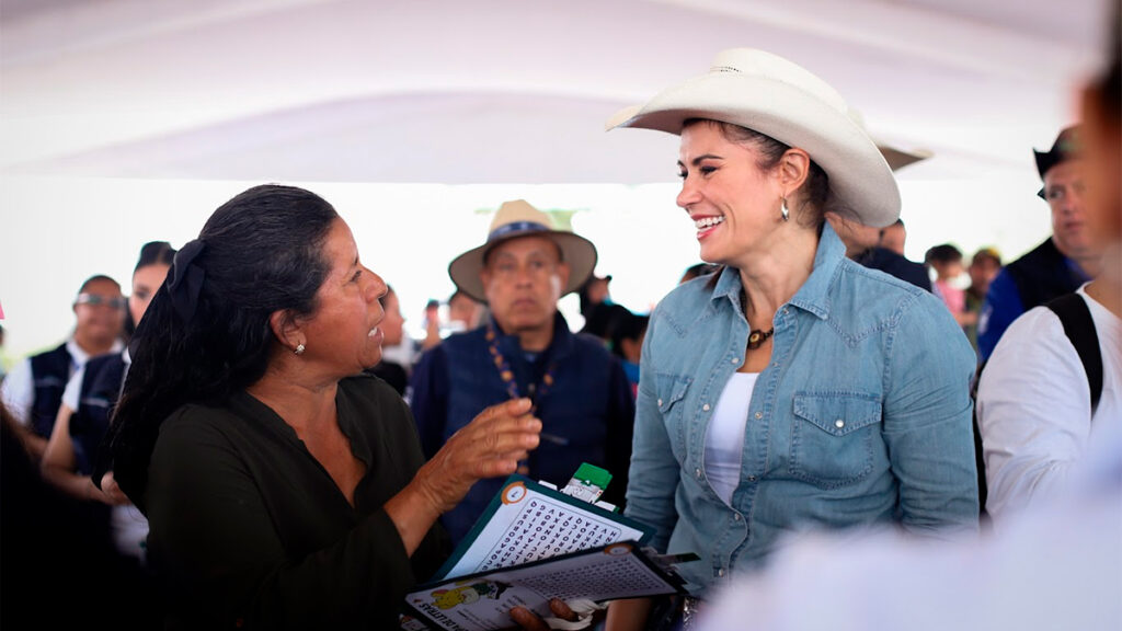 Ale Gutiérrez destaca el refuerzo a la seguridad en zonas rurales