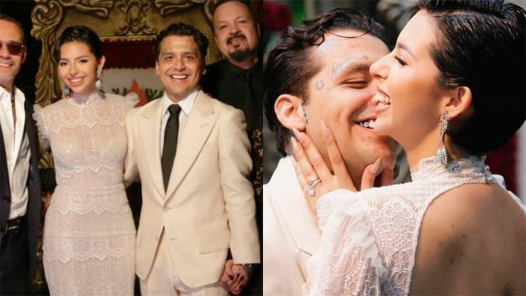 Ángela Aguilar: Filtran discurso que dio a Nodal en su boda