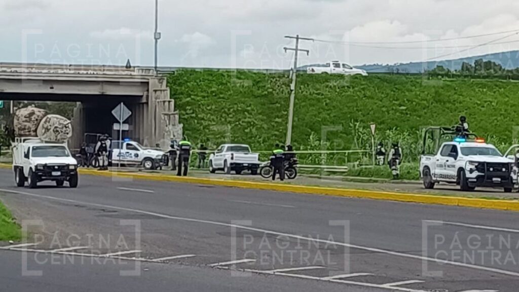 Celaya: Matan a dos tránsitos y lesionan a otro en un retén