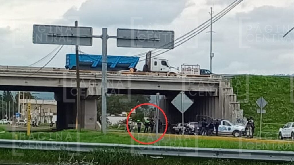 Celaya: Matan a dos tránsitos y lesionan a otro en un retén