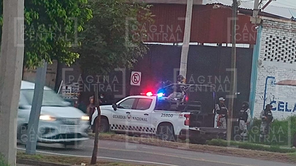 Celaya: Ataque armado a negodio deja un muerto y un lesionado