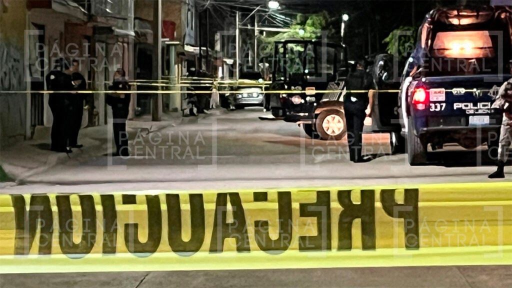 Lomas de Echeveste: Asesinan motosicarios a una persona 