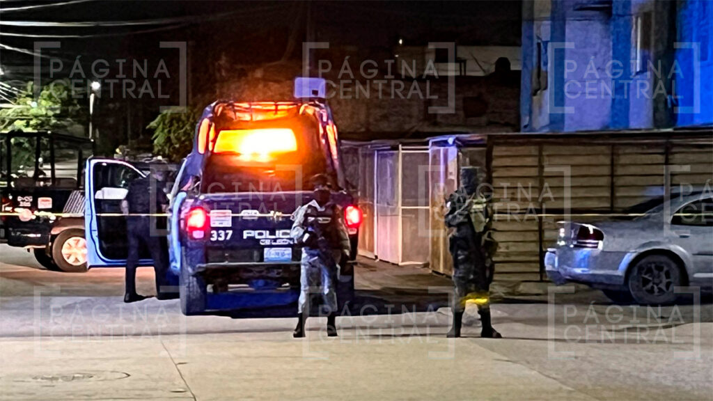 Lomas de Echeveste: Asesinan motosicarios a una persona 