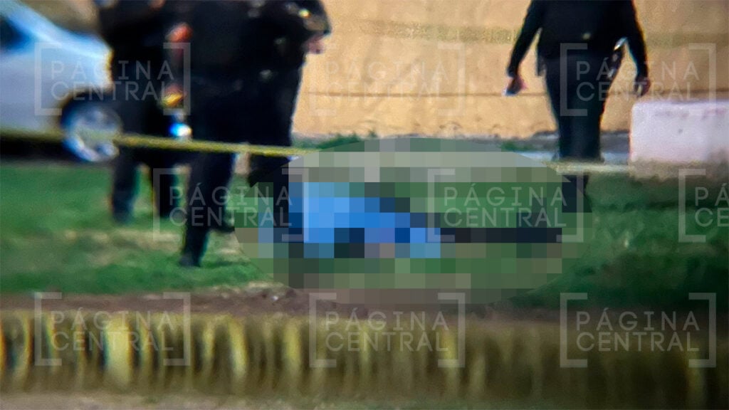 Valle de Las Torres: Asesinan a un hombre