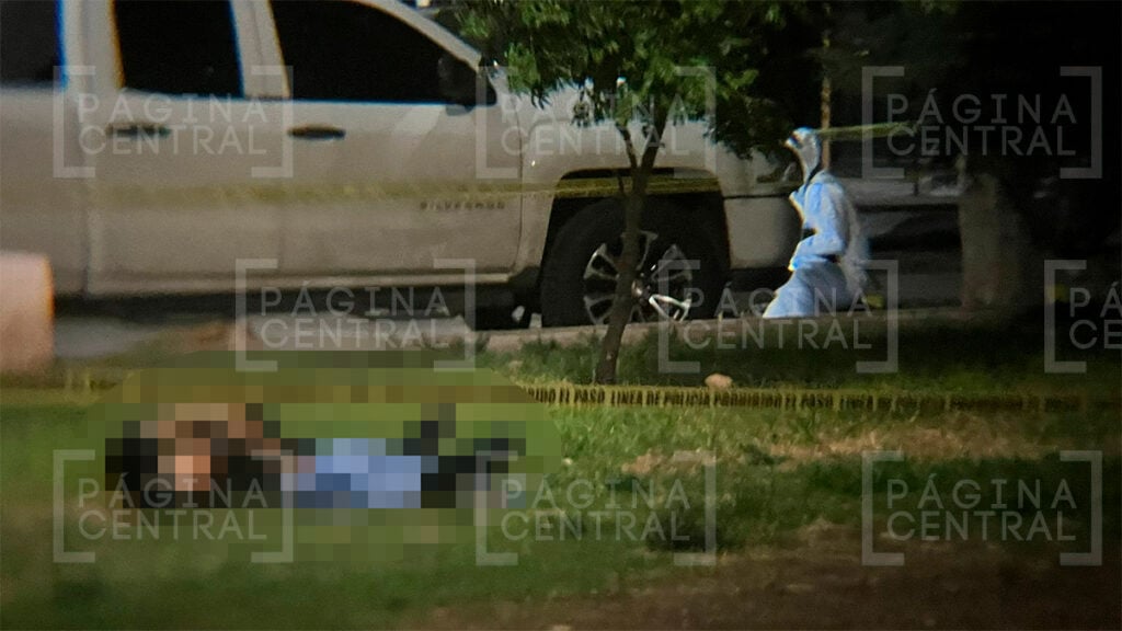 Valle de Las Torres: Asesinan a un hombre