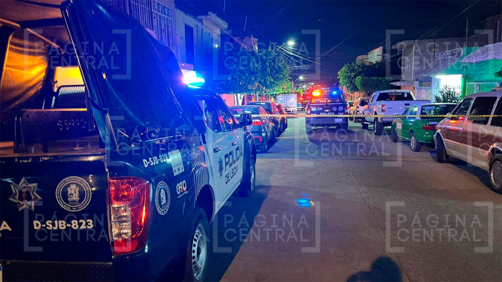 San Juan Bosco: Disparan contra un joven