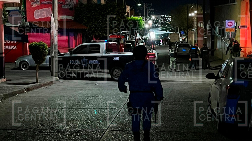 San Juan Bosco: Balean a dos hombres, hay un muerto y un herido