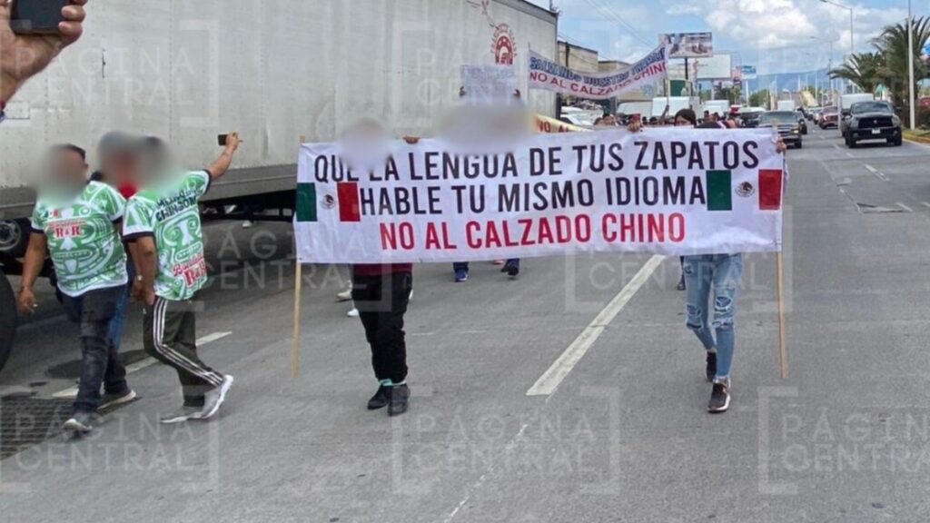 Operativo de calzado en San Pancho causa bloqueo de Ecobulevar