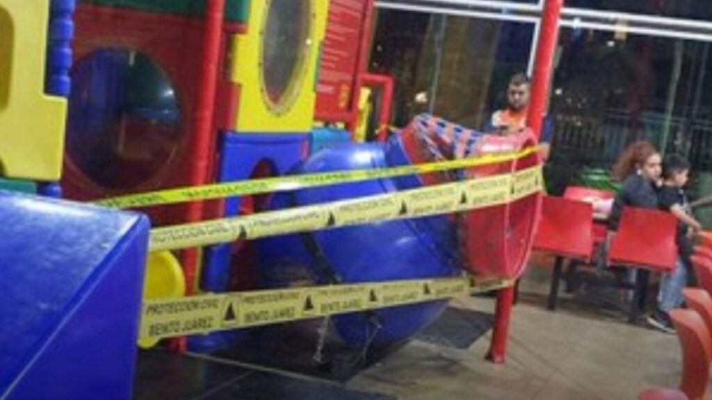 McDonalds: Cae juego en restaurante y 7 niños resultan heridos