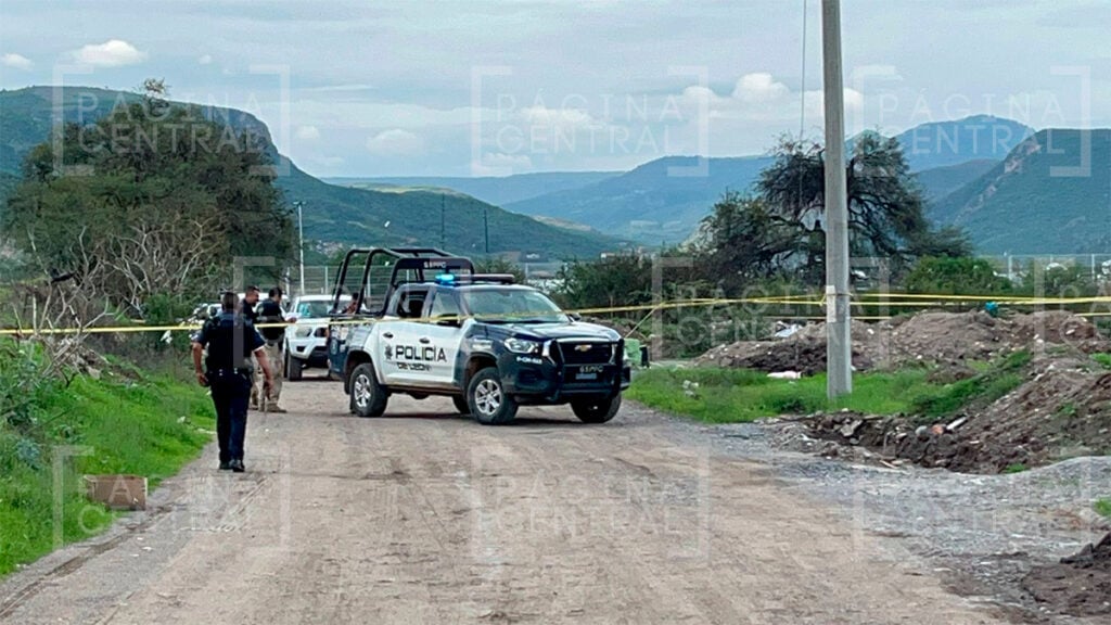 Camino a El Encanto: Hallan a hombre sin vida