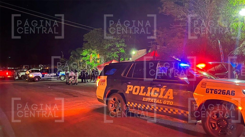 Balean a un hombre dentro de una marisquería rumbo a Comanjilla