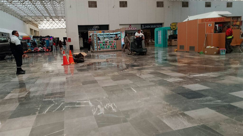 Carrusel de Plaza Mayor fue retirado 