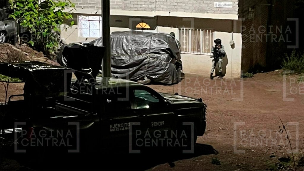 Los Castillos: Encuentran el cuerpo de una persona en zona cerril