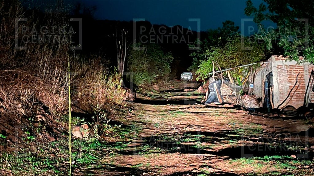 Los Castillos: Encuentran el cuerpo de una persona en zona cerril