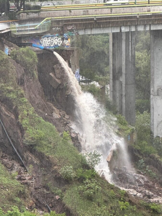 Puente de Cañada del Refugio