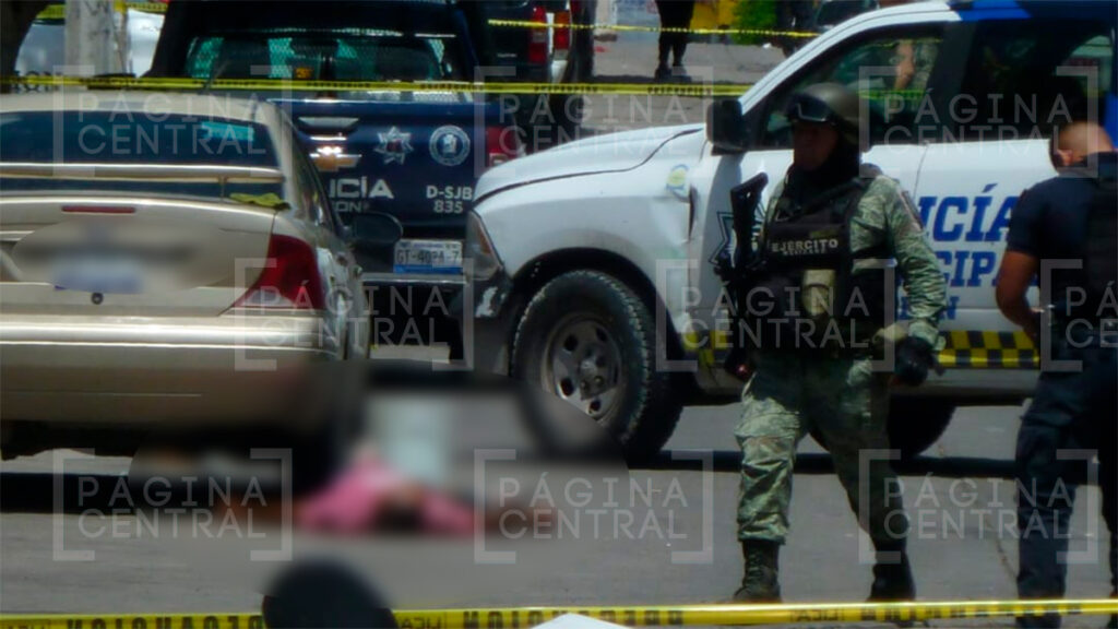 San Juan Bosco: Ejecutan a ‘viene, viene’ afuera del mercado