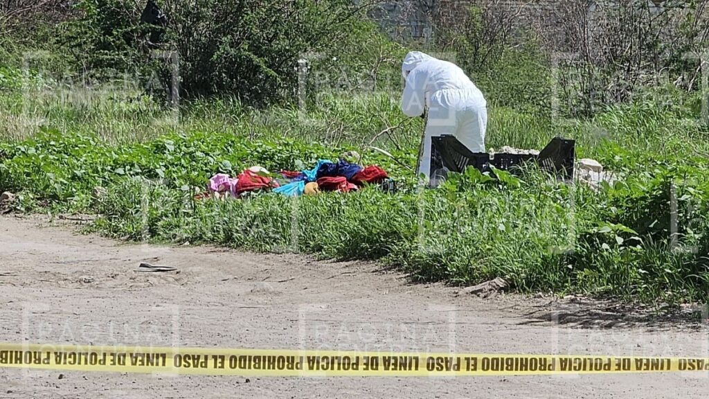 Fracciones de Sangre de Cristo: Encuentran cuerpo encobijado