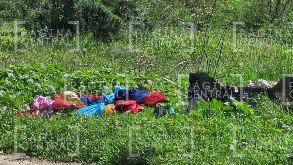 Fracciones de Sangre de Cristo: Encuentran cuerpo encobijado