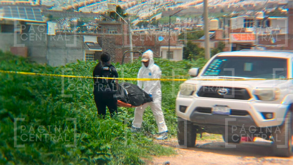 Valle de San Pedro: Encuentran cuerpo embolsado en un tambo