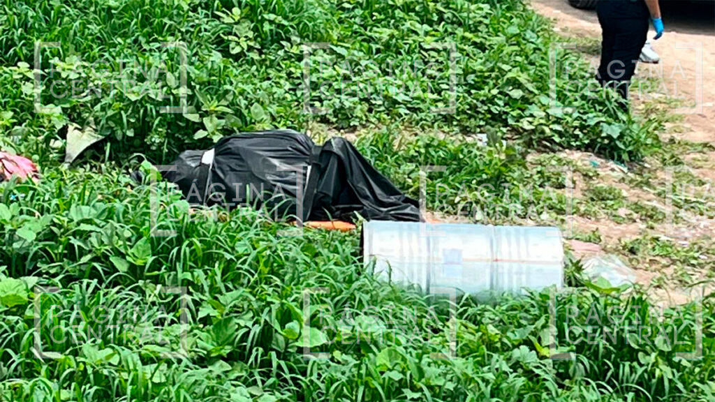 Valle de San Pedro: Encuentran cuerpo embolsado en un tambo