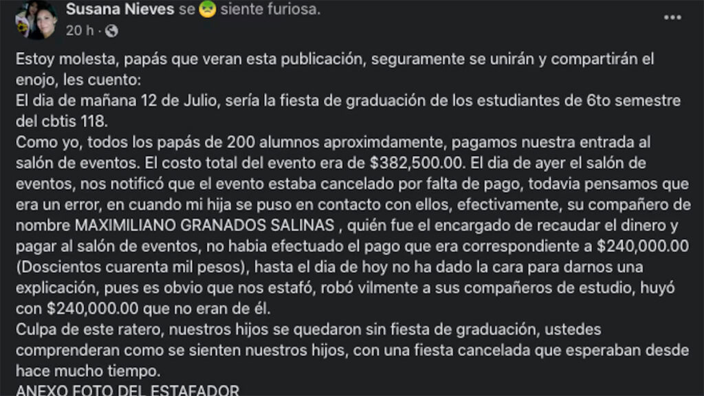 Querétaro: Pierde 240 mil pesos de la graduación en un casino