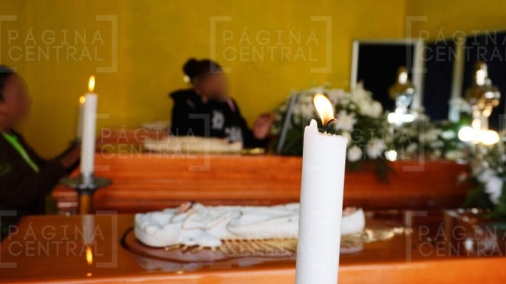 Funeral de víctimas de masacre en Yuriria