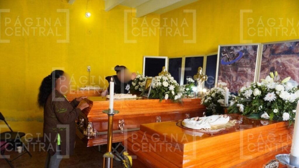 Funeral de víctimas de masacre en Yuriria