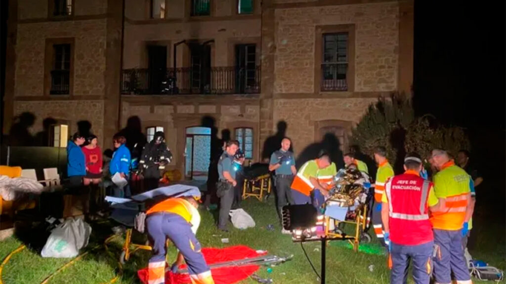 Uruguay: Incendio en asilo de ancianos deja 10 abuelitos muertos