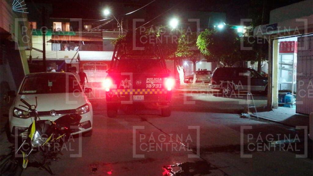 Las Arboledas; Persiguen y balean a un hombre 