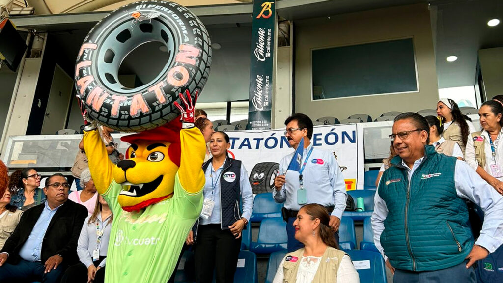 'Llantatón 2024' León supera meta