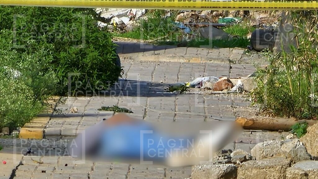 Un hombre de aproximadamente 35 murió en un ataque a balazos en Ampliación San Francisco.