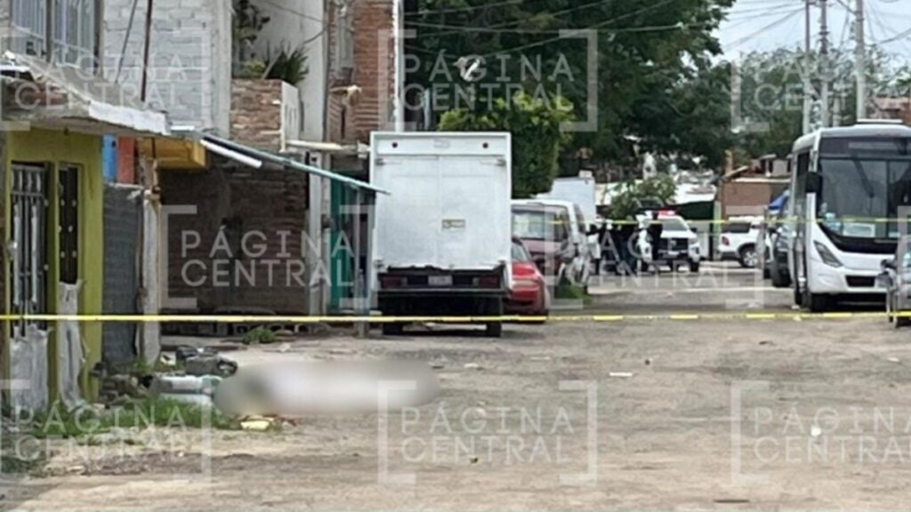 Matan a hombre y hieren a otro en Santa Anita