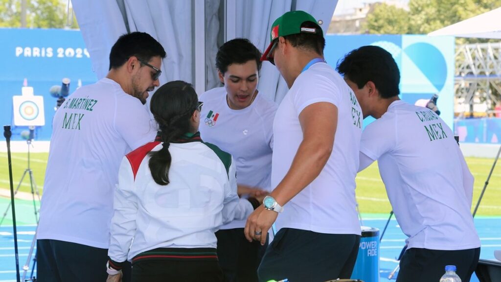 Matías Grande Juegos Olímpicos París 2024