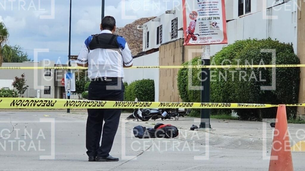 Héroes de León: Muere al caer de moto cuando salía de trabajar