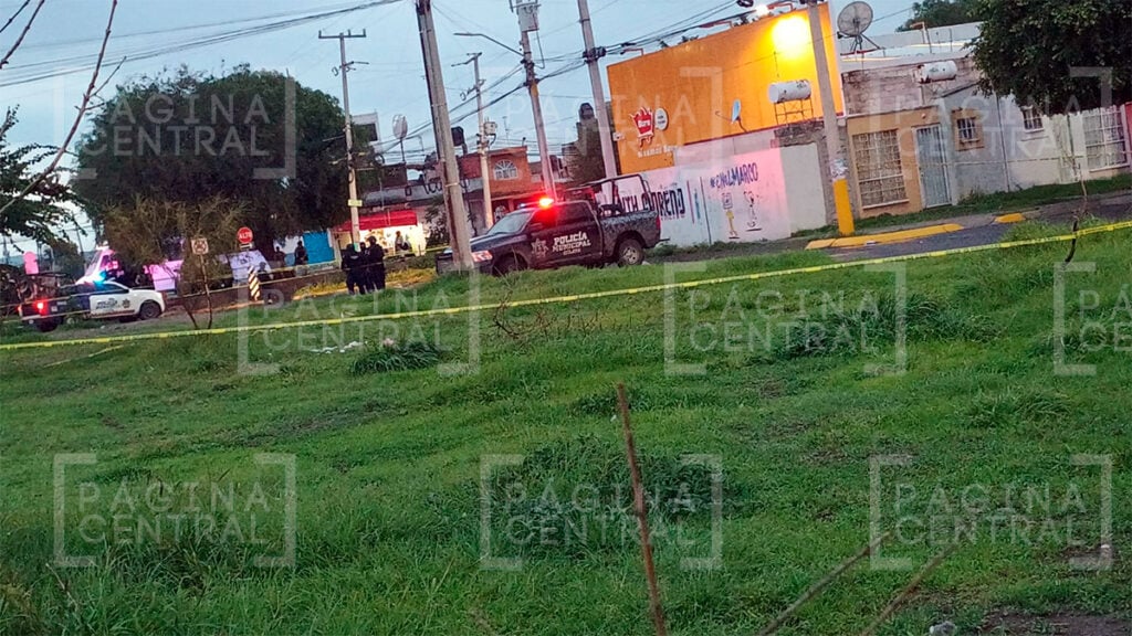 Celaya: Asesinan a un repartidor cuando salía de un supermercado