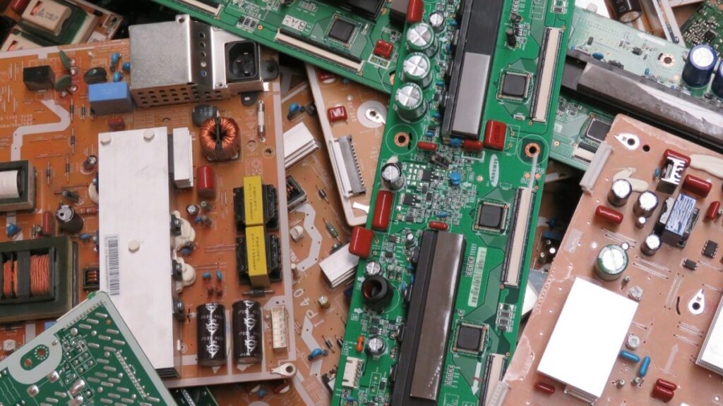 Residuos electrónicos se recolectarán a domicilio en estos casos