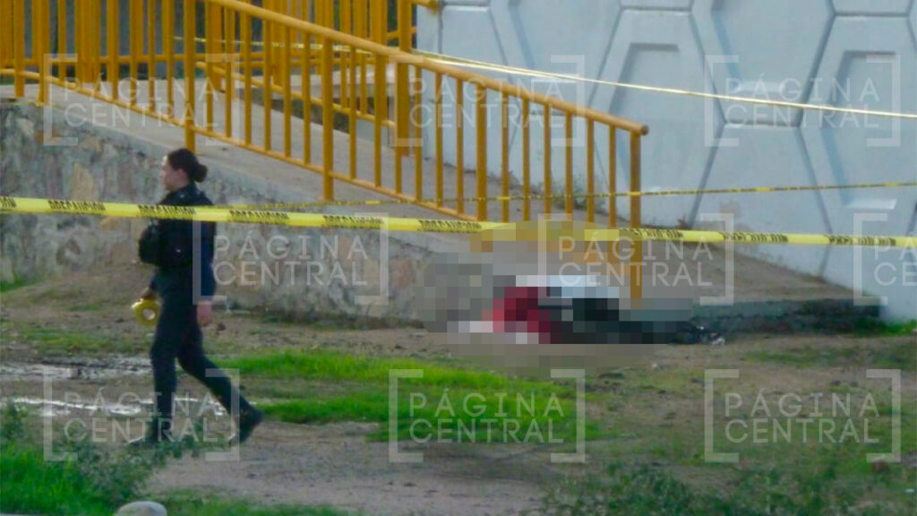 Ignacio Zaragoza: Encuentran restos humanos en bolsas