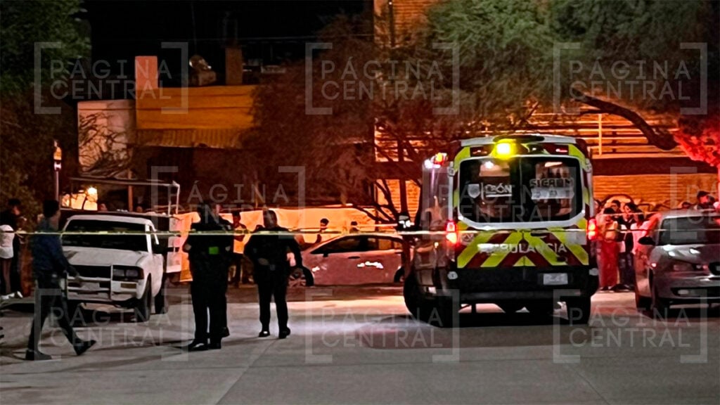 Santa Cecilia: Balean a dos hombres, uno muere y otro está herido