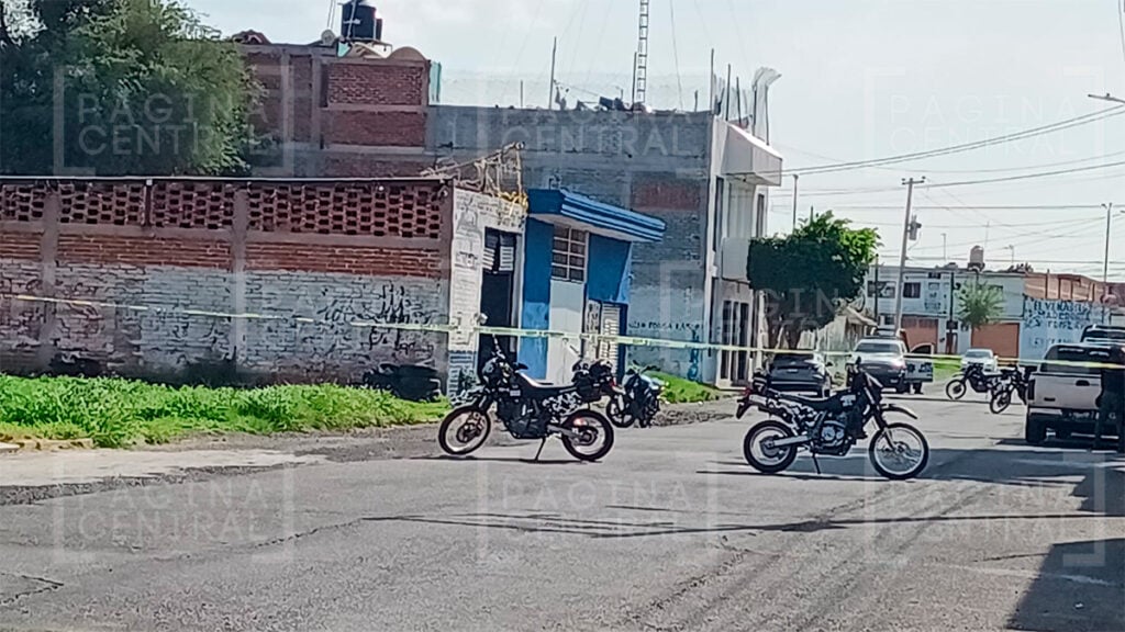 Celaya: Atacan dos talleres mecánicos, hay un muerto