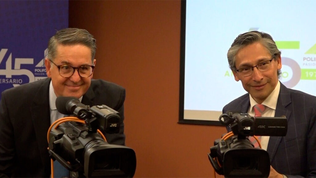 Poliforum León firman alianza con TV4 para difundir actividades