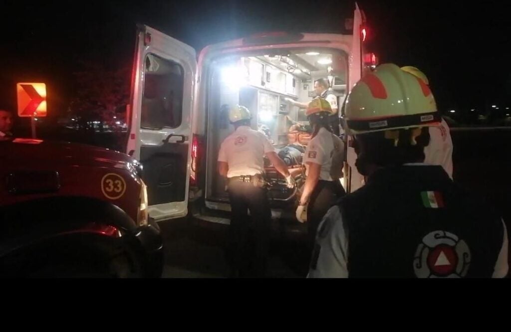 volcadura Juan Alonso de Torres