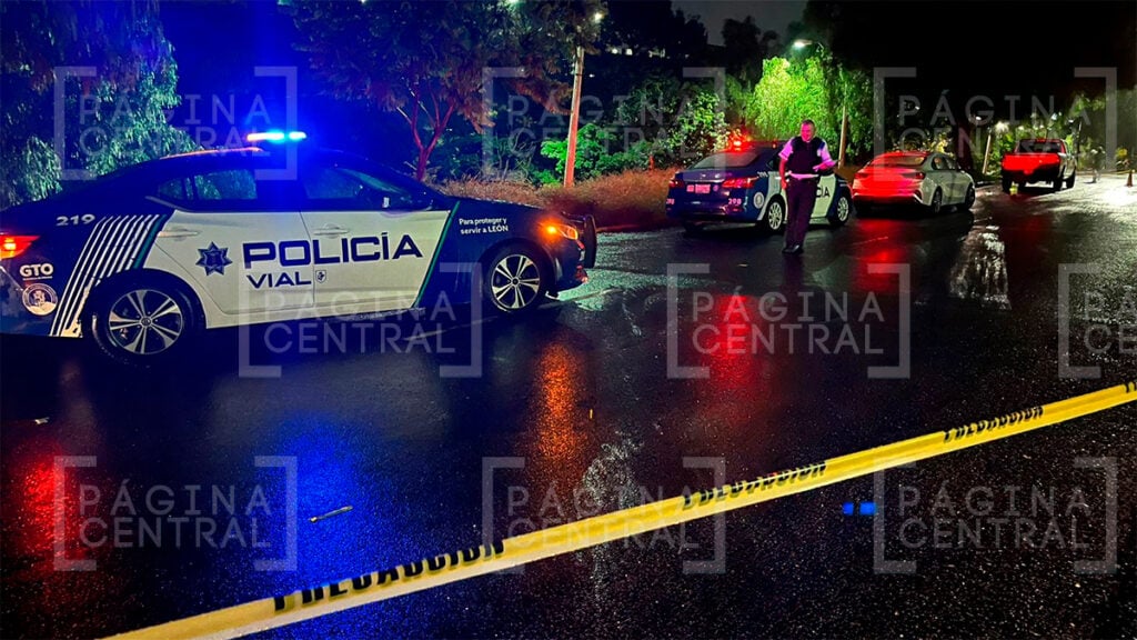 Las Mandarinas: Motociclista derrapa y muere