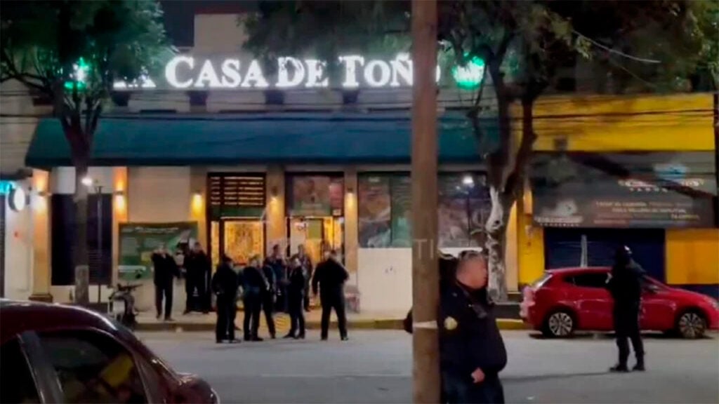 Ciudad de México: Asesinan a dos venezolanos en un restaurante