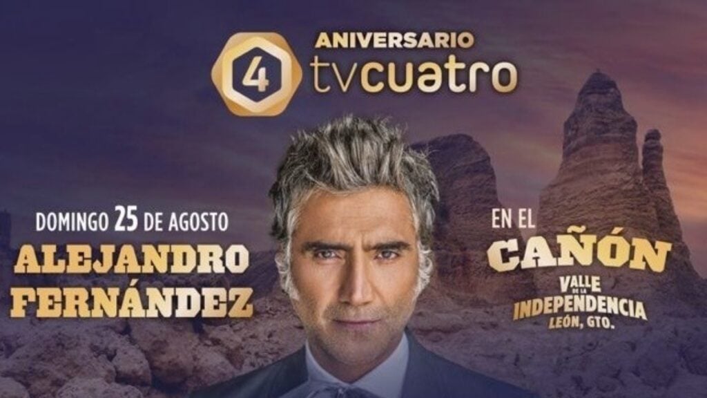 Alejandro Fernández: Asegura Diego que no han dado dinero a Tv4