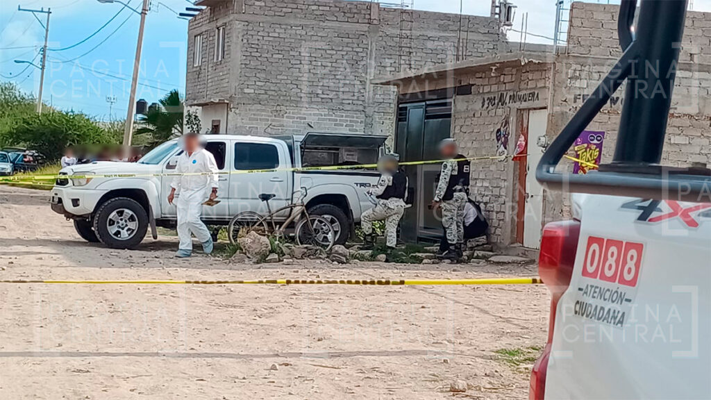 Celaya: Matan a pareja en la colonia Pirules de Trojes