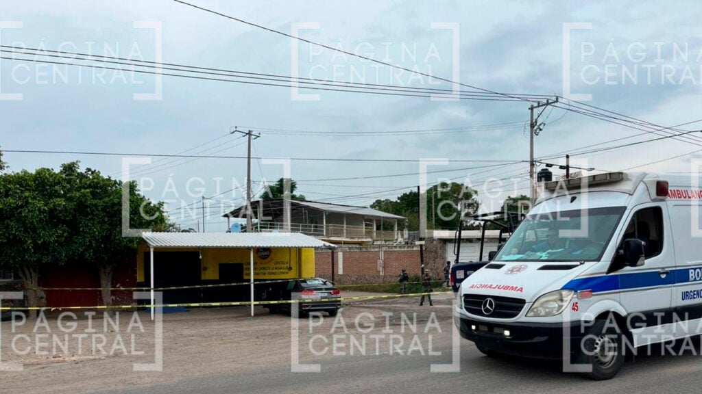 Noria de los Castillos: Ataque armado deja un muerto y un herido